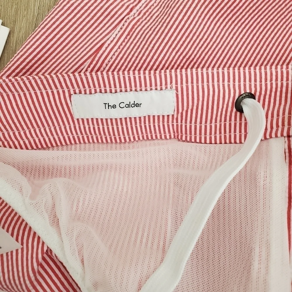 NWT Men's Calder Tonal Check Swim Shorts XL